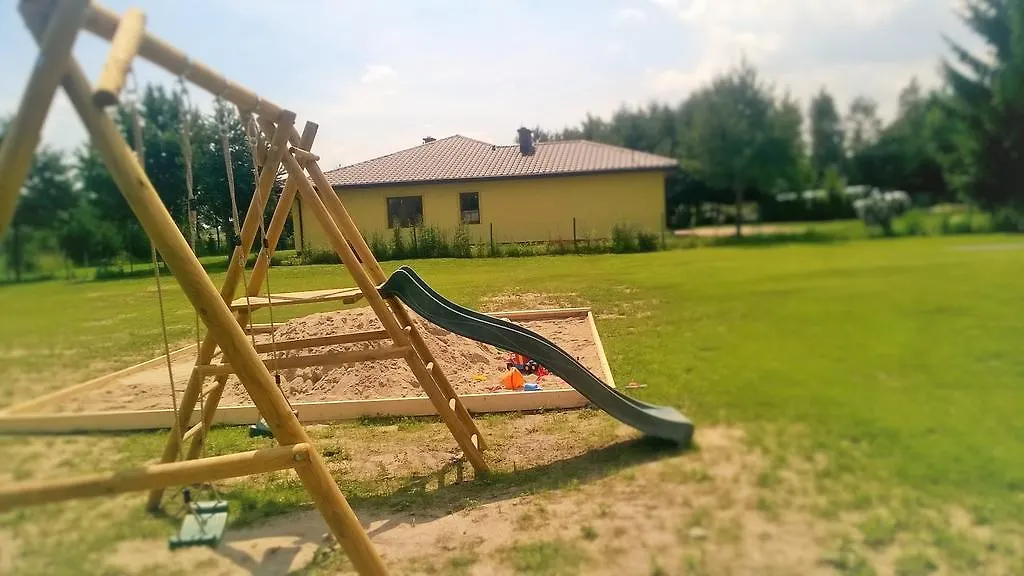 Landhaus Hotel Dom Na Wyspie - Wislany Zakatek Danzig Polen