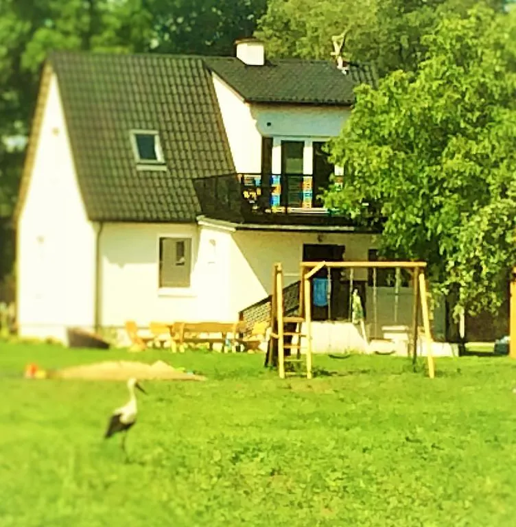 Hotel Dom Na Wyspie - Wislany Zakatek Danzig Landhaus