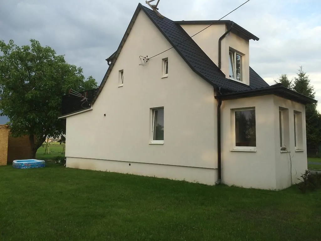 Landhaus Hotel Dom Na Wyspie - Wislany Zakatek Danzig