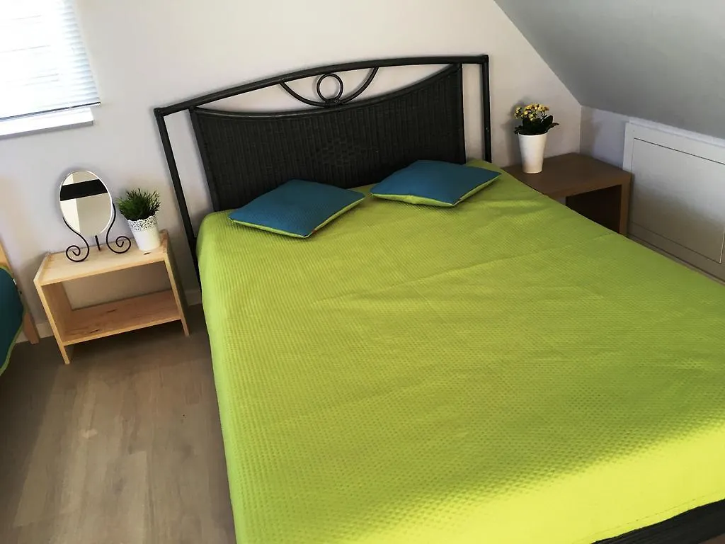 Hotel Dom Na Wyspie - Wislany Zakatek Danzig Landhaus